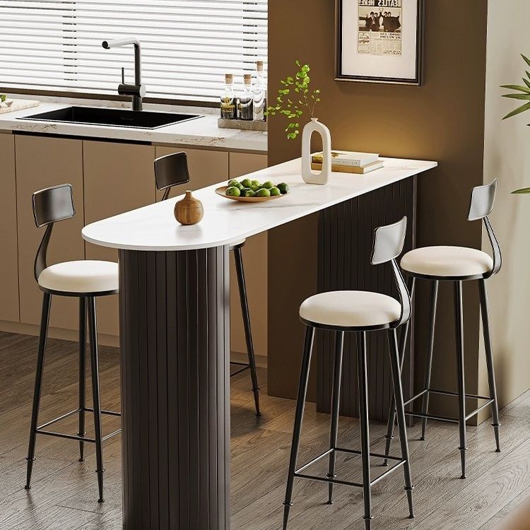 Bar Table for Home Use, Nordic Simple Style, Island Table, Dining Table ...