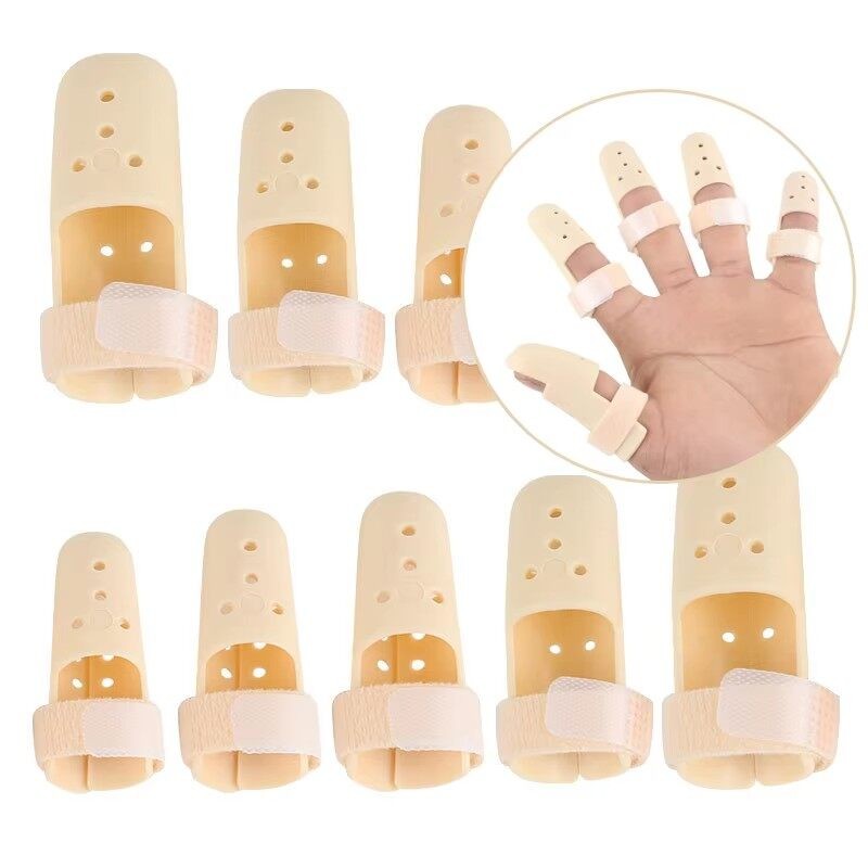 1PC Finger Splint Hammer Finger Support Finger Clamp Bracket Plastic ...