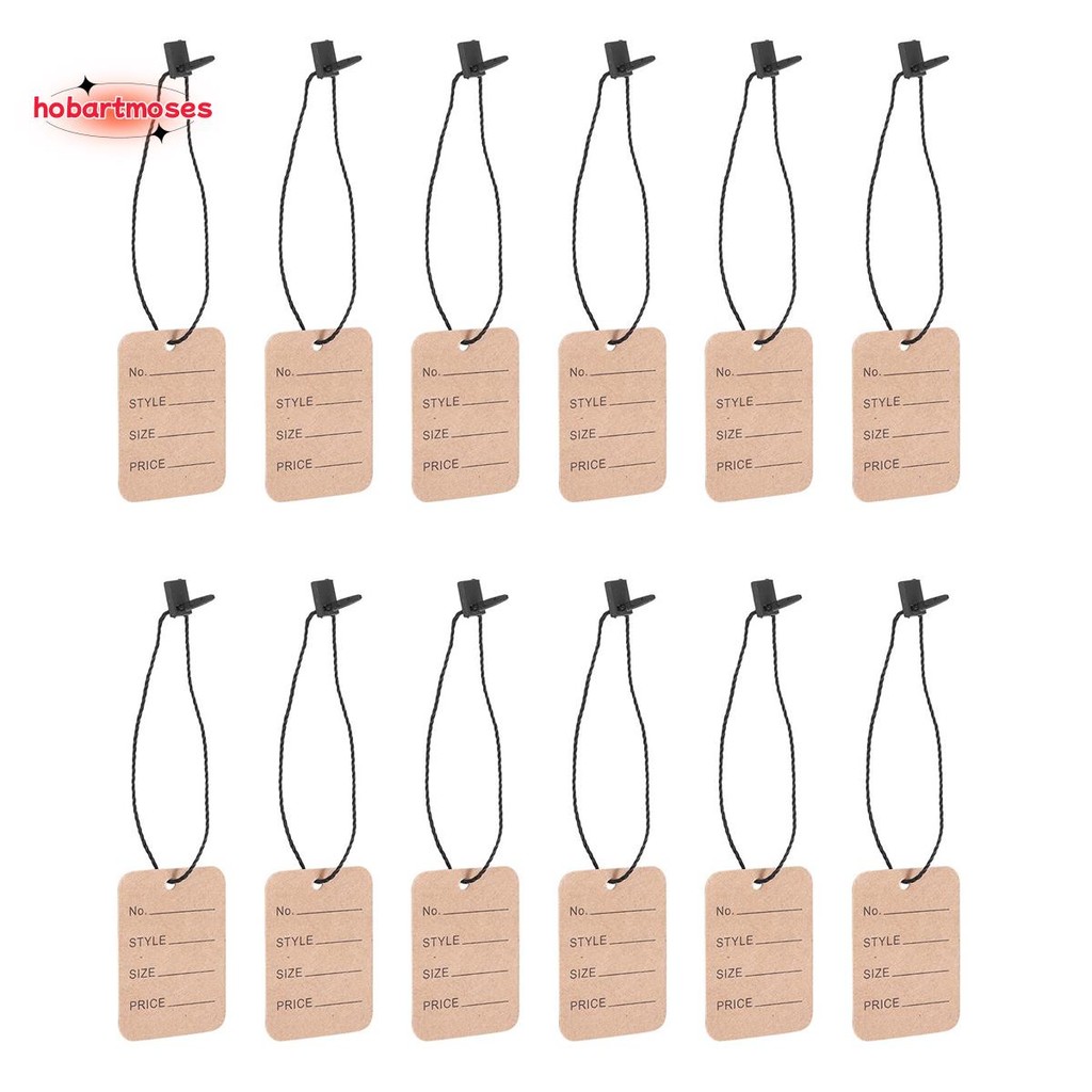 1000 Pieces Price Tags and Hang Tag String, Clothing Tags for Clothing ...