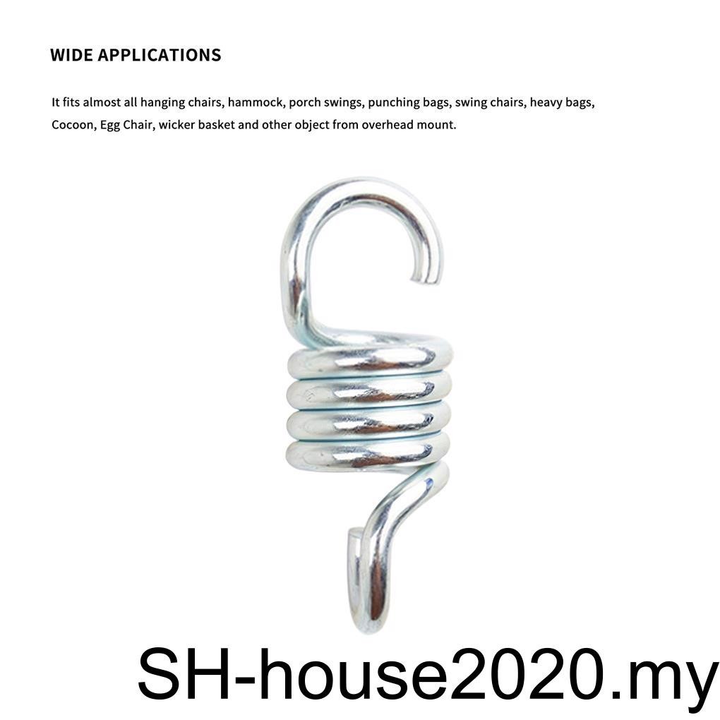 Heavy Duty Swing Hanging Suspension Hooks Spring Suspension Patio ...