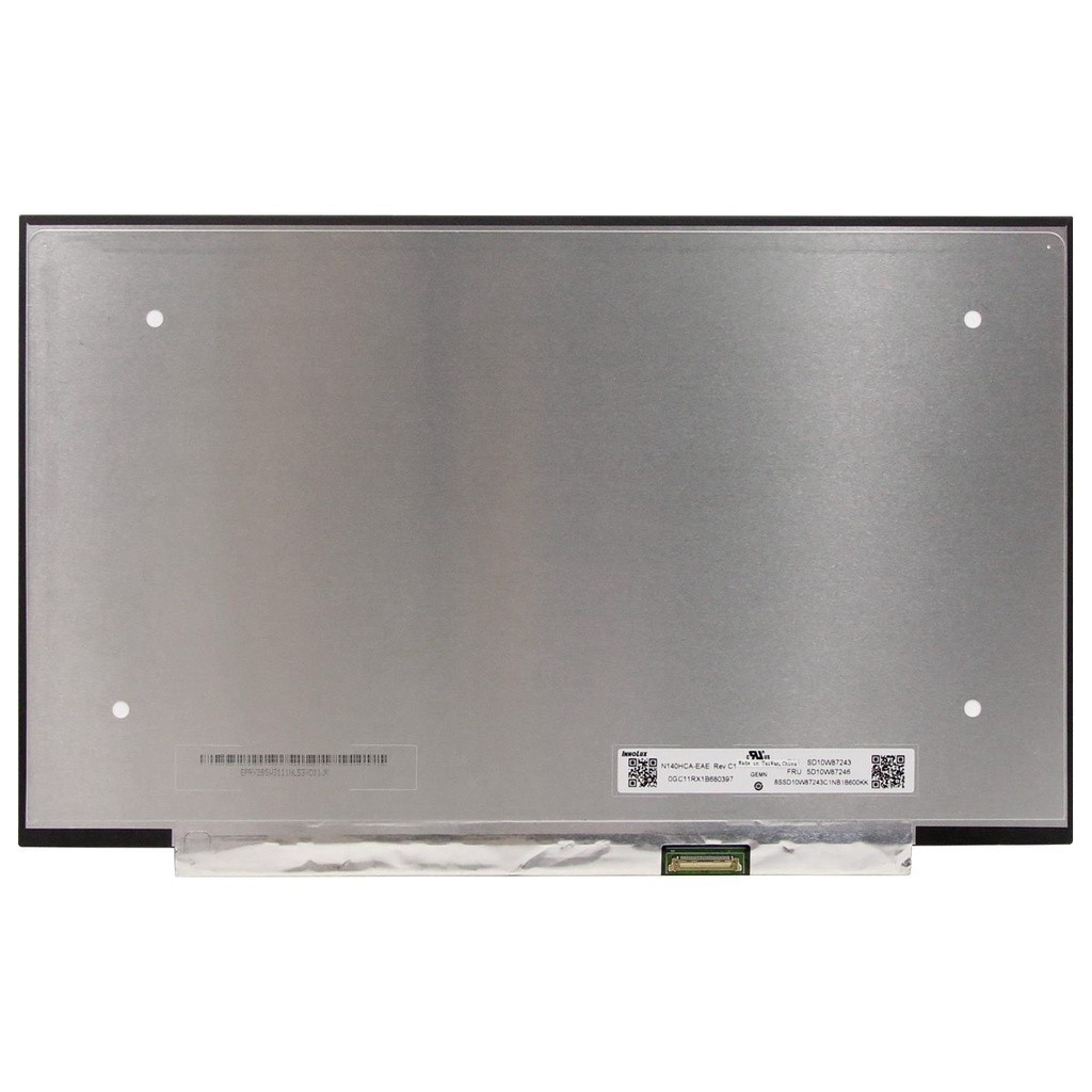 New 14.0 IPS Laptop LCD Screen N140HCA-EAE B140HAN04.E NV140FHM-N4H ...