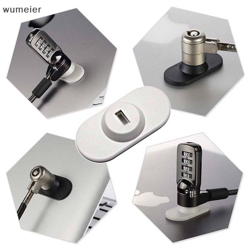 wumeier Notebook Laptop Lock Security Cable PC Laptop Protection Anti ...