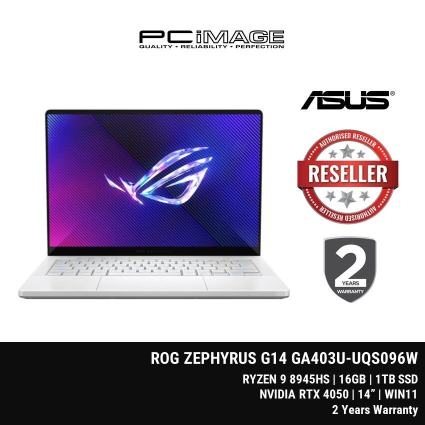 ASUS ROG ZEPHYRUS G14 2024 GA403UUQS096W (R98945HS/LPDDR5X 16GB/1TB 4