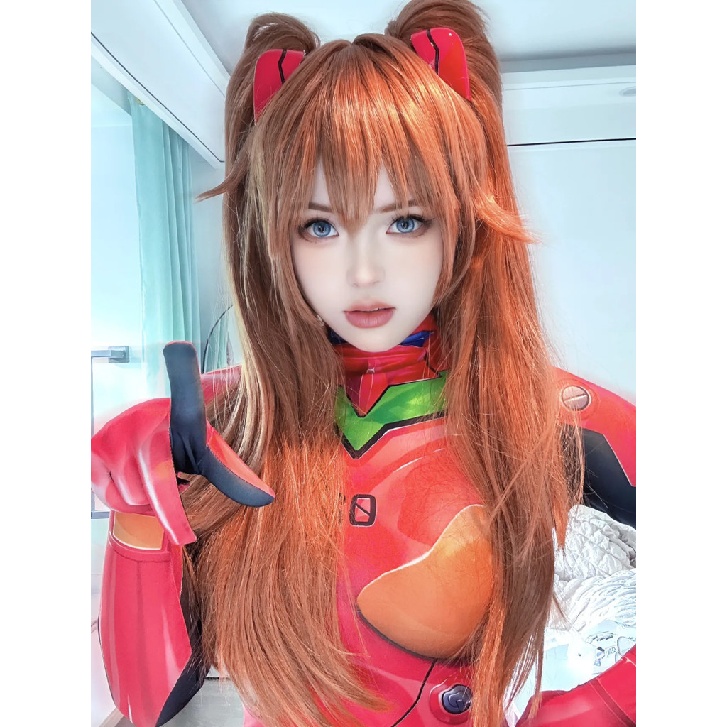 asuka langley cosplay bodysuit neon genesis evangelion cosplay Asuka