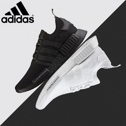 【Promotion】Adidas NMD_R1 Japanese PK black and white sneakers sport ...