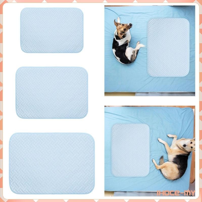 [IhoceMY] Pet Cooling Pad Dog Cooling Mat No Need to Freeze Self ...