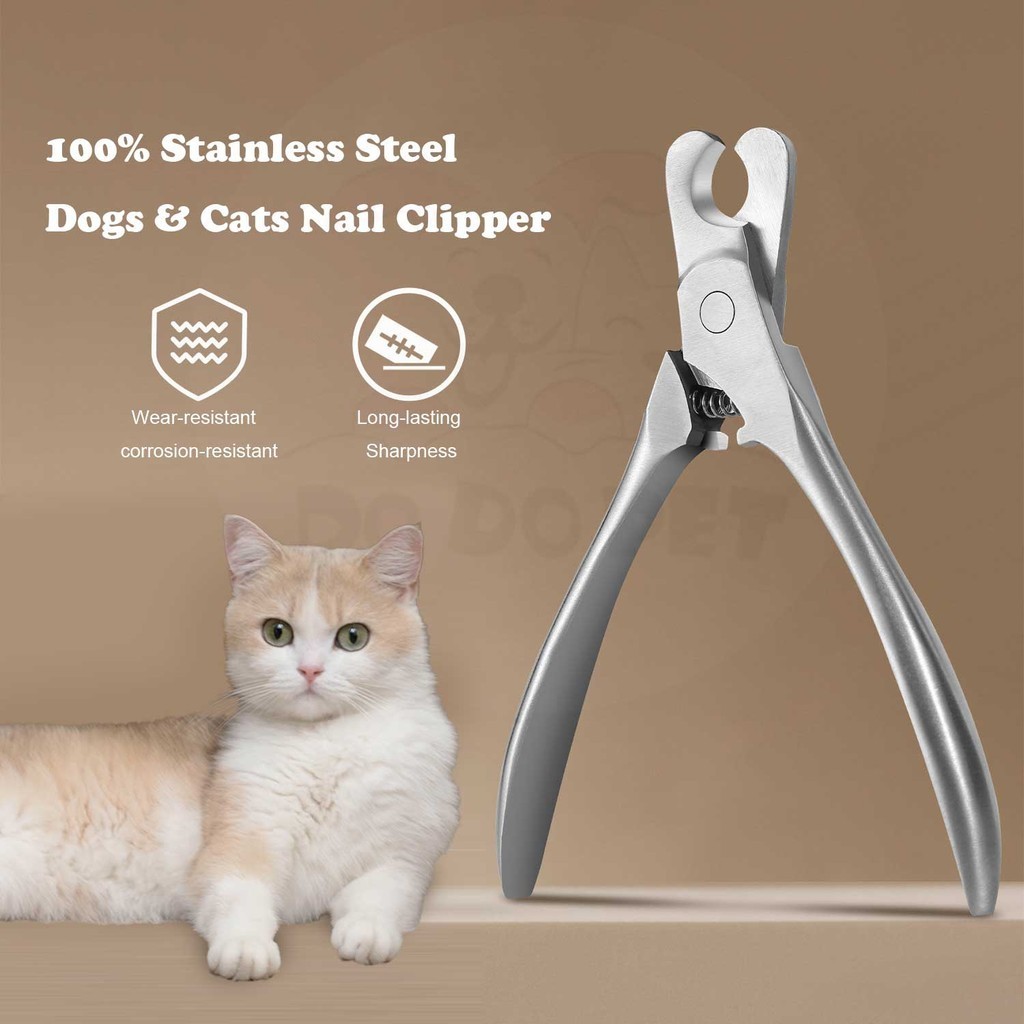 Nail Grinder Safe Cat Nail Clippers Miracle Care Blue QuickFinder