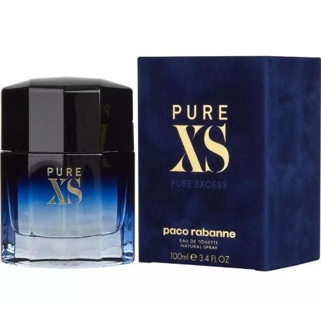 Pure Xs Cologne By PACO RABANNE FOR MEN VAPORISATEUR NATURAL SPRAY ...
