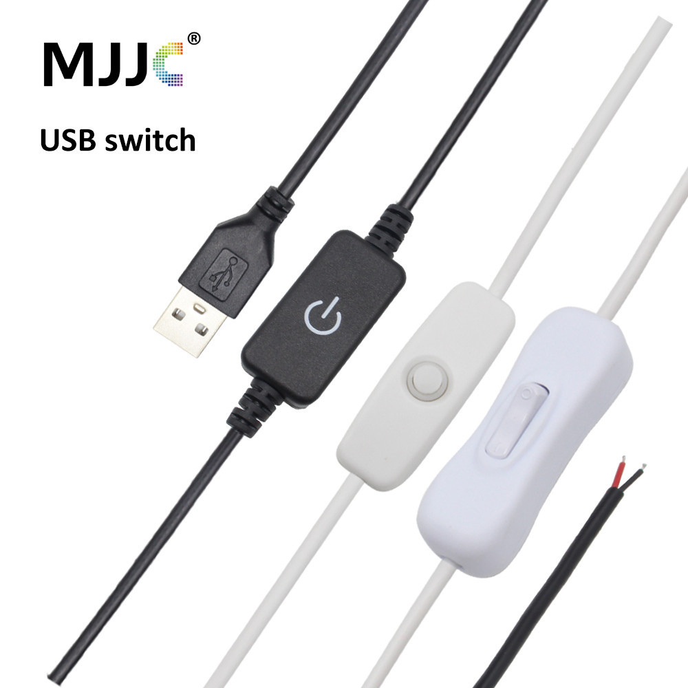 DC 5V USB LED Inline Touch Dimming Switch 1.5M 304 501 ON Off Button