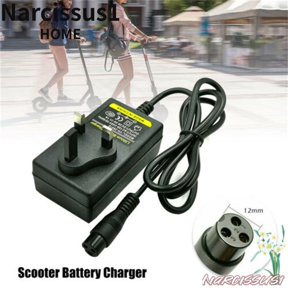 NARCISSUS Safety UK Plug Electric Shaver Power Adapter Battery Charger ...