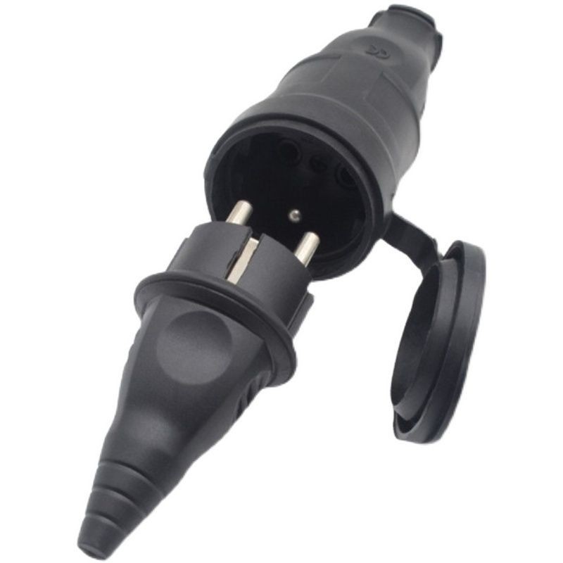 High-power Rubber Explosion-proof Shock-proof Socket Industrial Plug 