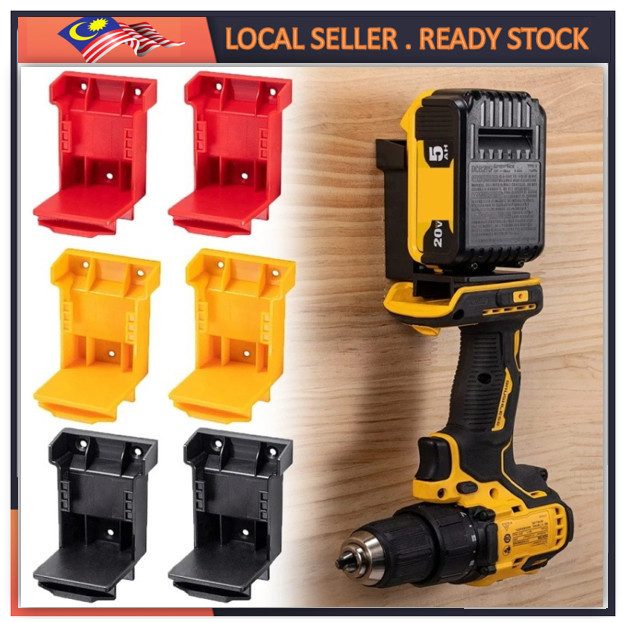 5 Packs Tool Holder Dock Ount For Dewalt 12V 20V Drill ,Also Fit For