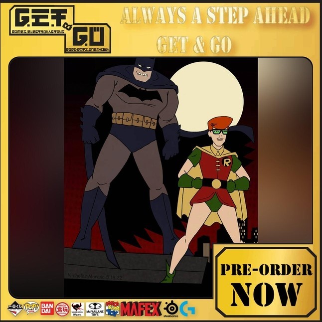 [Aug2024] McFarlane - New Batman Adventures 3PK - Batman, Mutant Leader