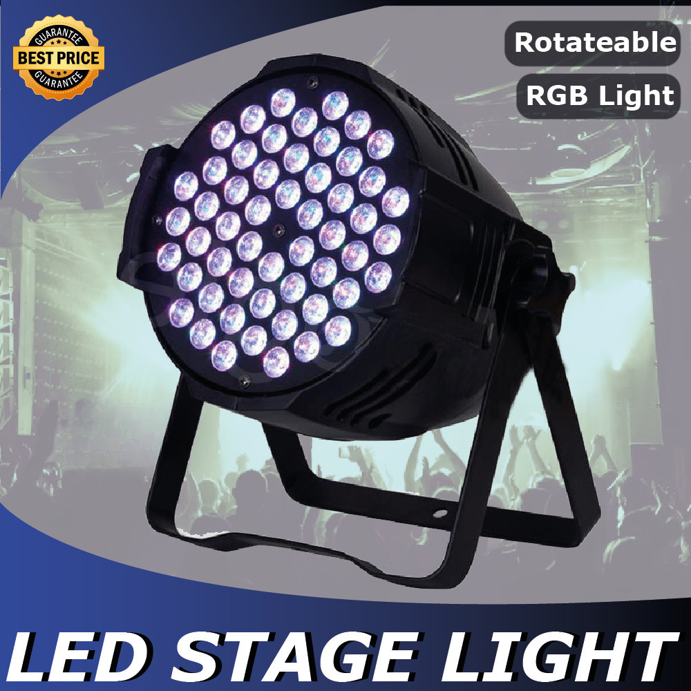 Stage Light spotlight led par can light moving party RGBW LED light ...