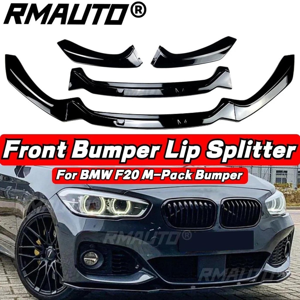 3Pcs F20 Front Bumper Lip Splitter Spoiler Diffuser Bumper Protector ...