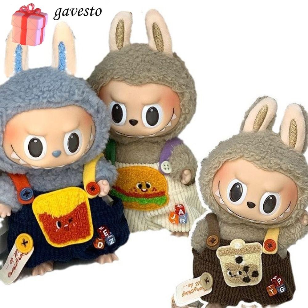 GAVESTO Doll Accessories, Durable Kawaii Labubu Doll Clothes, Only ...