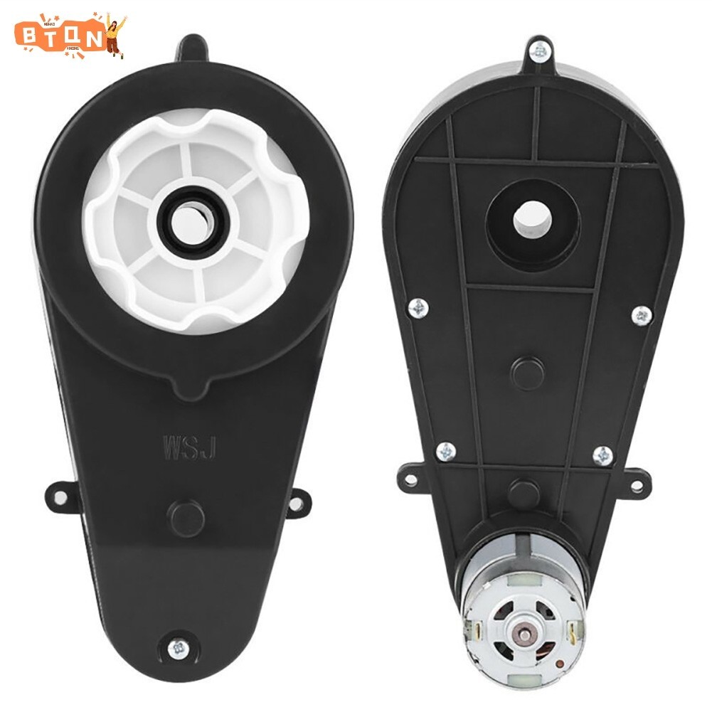 Produktbild von RS390 / RS550 Elektrisches Getriebe – 12V, 12000-30000 U/min, Verschleißfest Mit Metall-Getriebe Für Kinder-Elektroautos