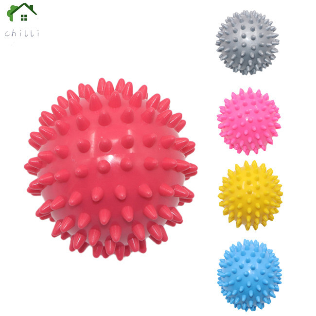 MegaSale! Spiky Massage Ball Massage Grip Ball Hand Fingers Flexibility ...