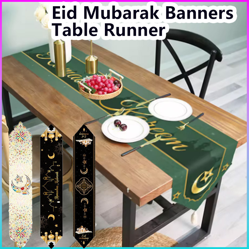 ORNAMENTI DA TAVOLO Eid Mubarak, centrotavola arabo musulmano Ramadan