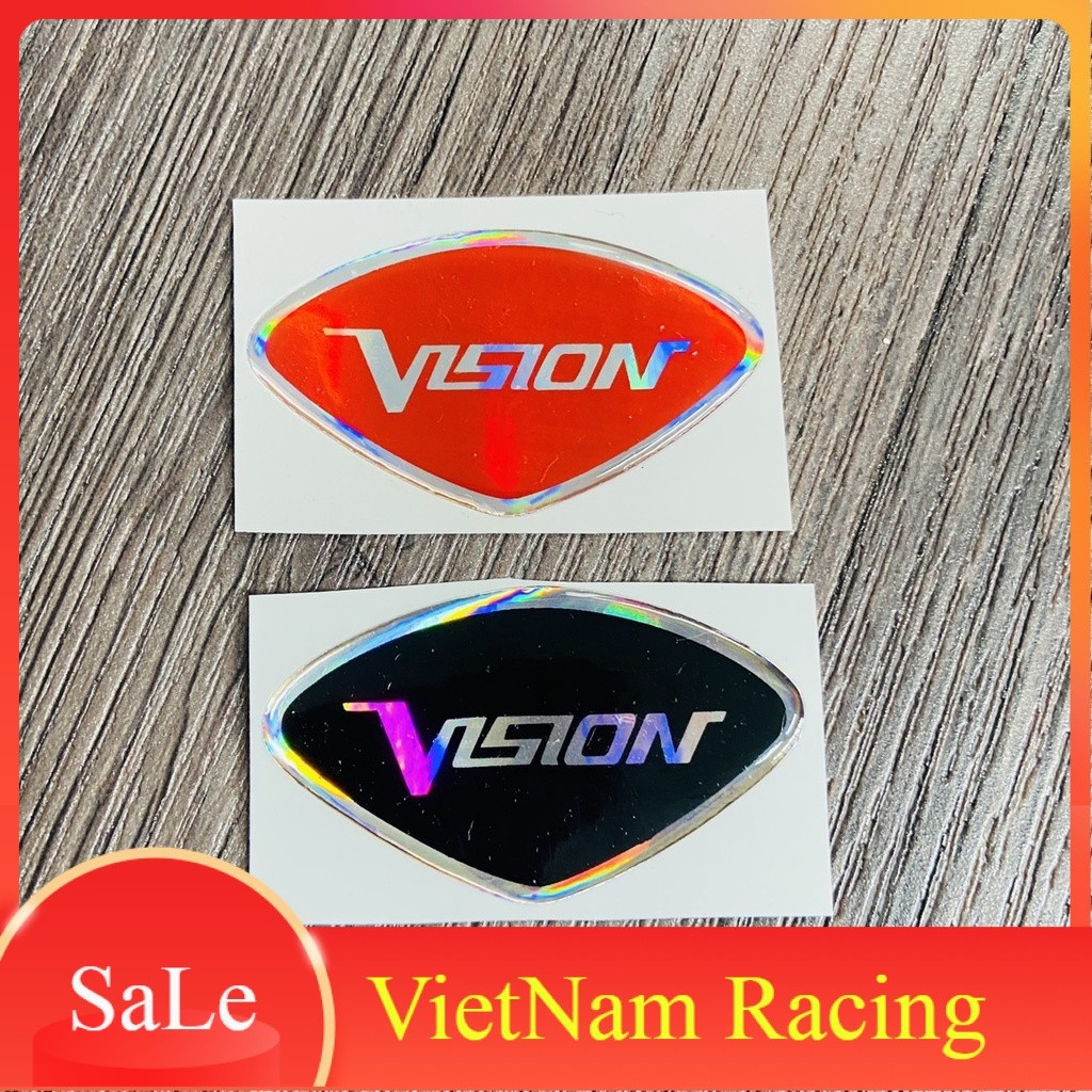 Logo STAMP for VISION car mask, clear plastic stamp with the word ...