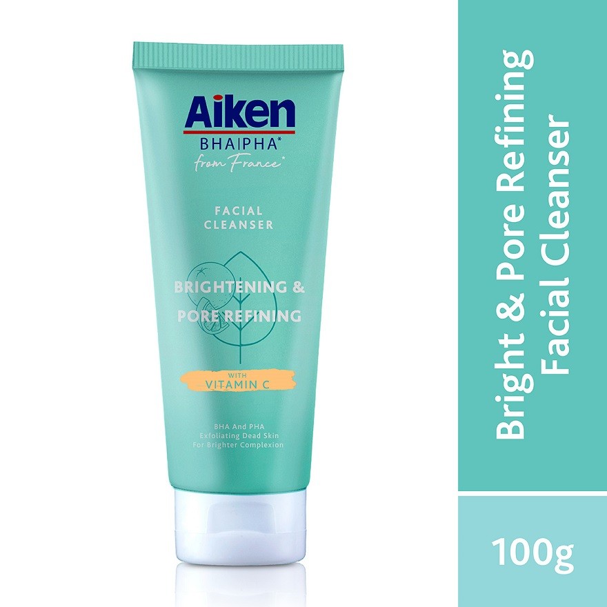 AIKEN BHA PHA Pore Refining Cleanser 100G | Shopee Malaysia