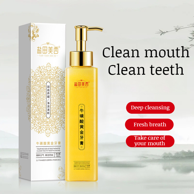 Liquid Pressed Toothpaste Bright White Breath Factor Toothpaste Sulfur ...