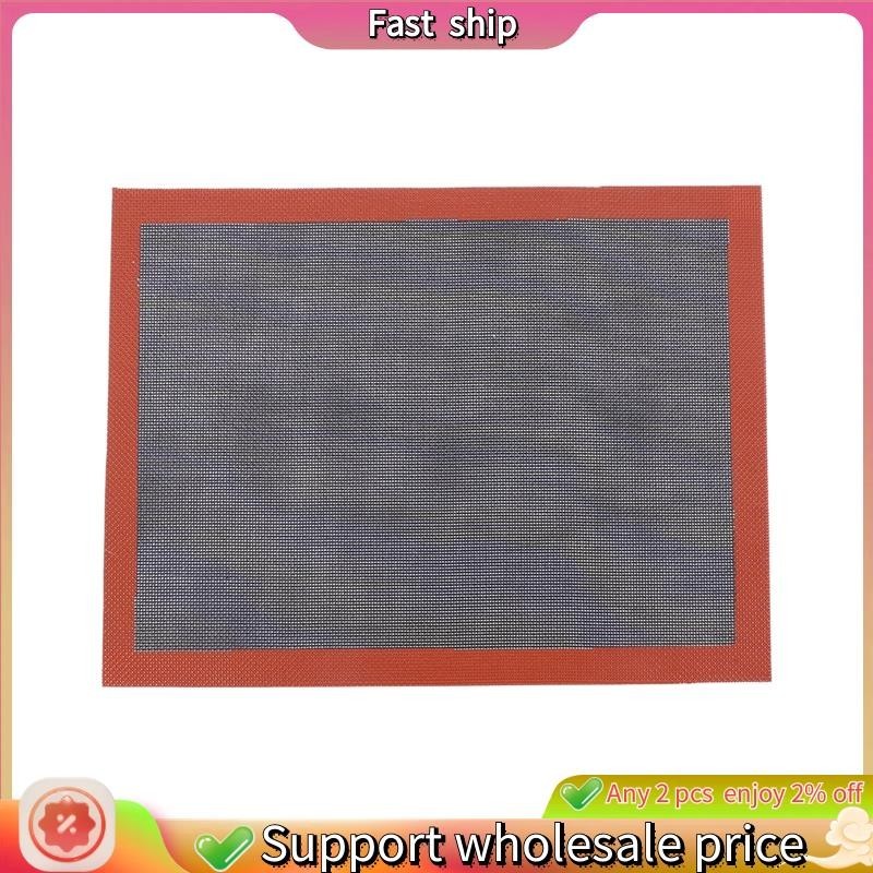 Fast Ship-perforated Silicone Baking Mat Non-stick Baking Oven Sheet 