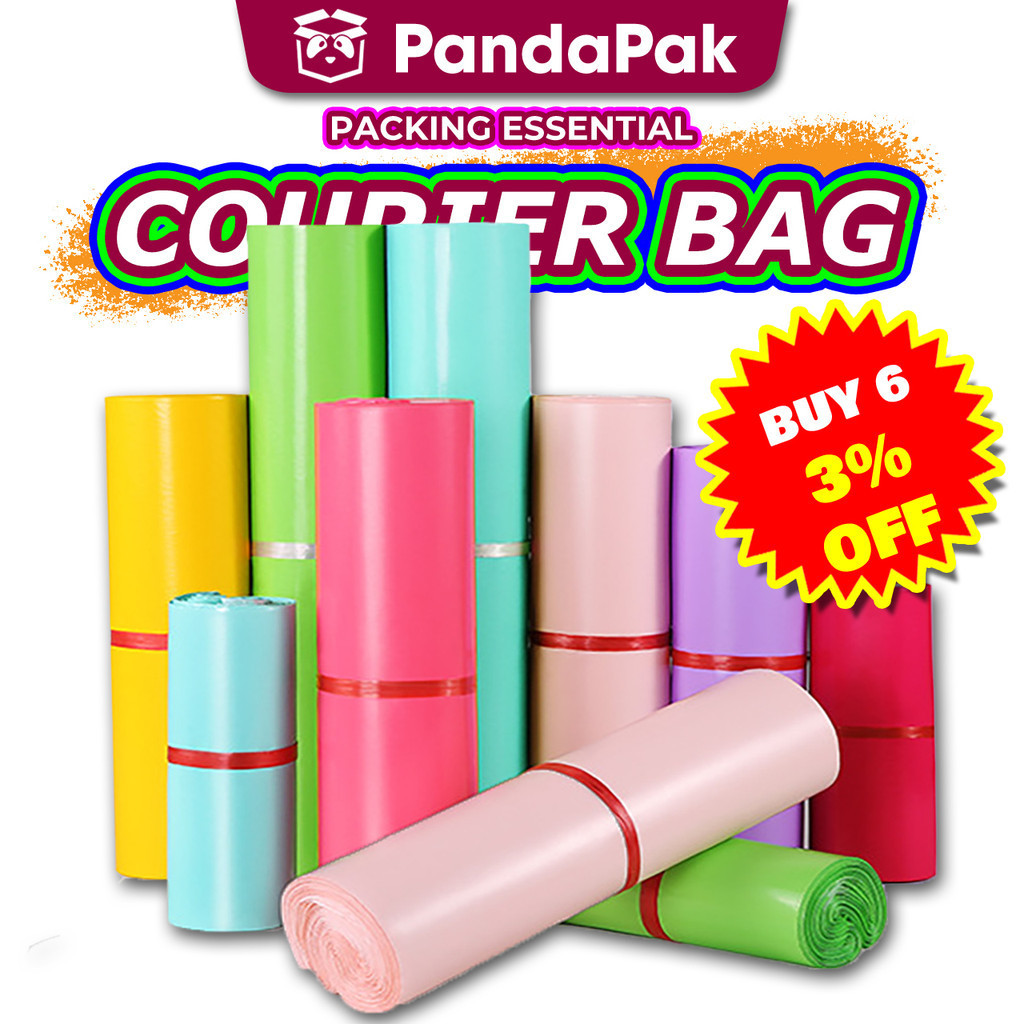 Pandapak Courier Bag Parcel Bag Courier Plastic Bag Flyers Parcel