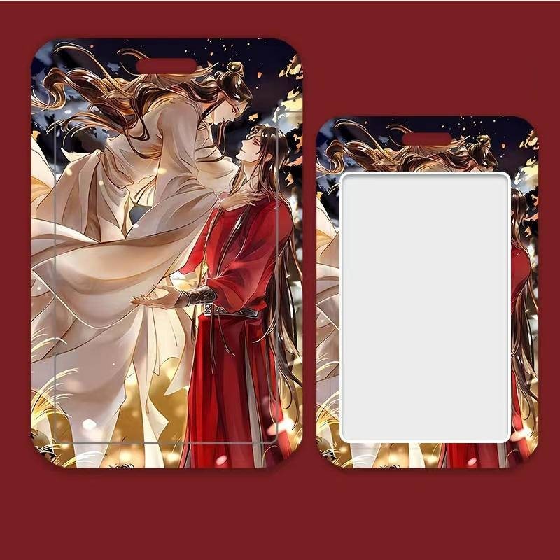 Figura Oficial De Anime Tian Guan Ci Fu Xie Lian Hua Cheng TGCF, Muñeco