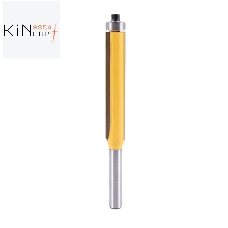 2 inch Height Extra Long Flush Trim Router Bit 1/4 inch X 3/8 inch ...