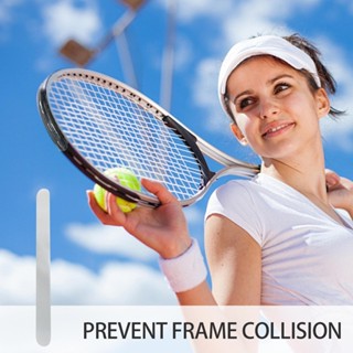 Racket Head Protection Tape Clear Waterproof Tennis Tape Racquet Guard Invisible Shield Tennis Racket sentanemy sentanemy Shopee Malaysia