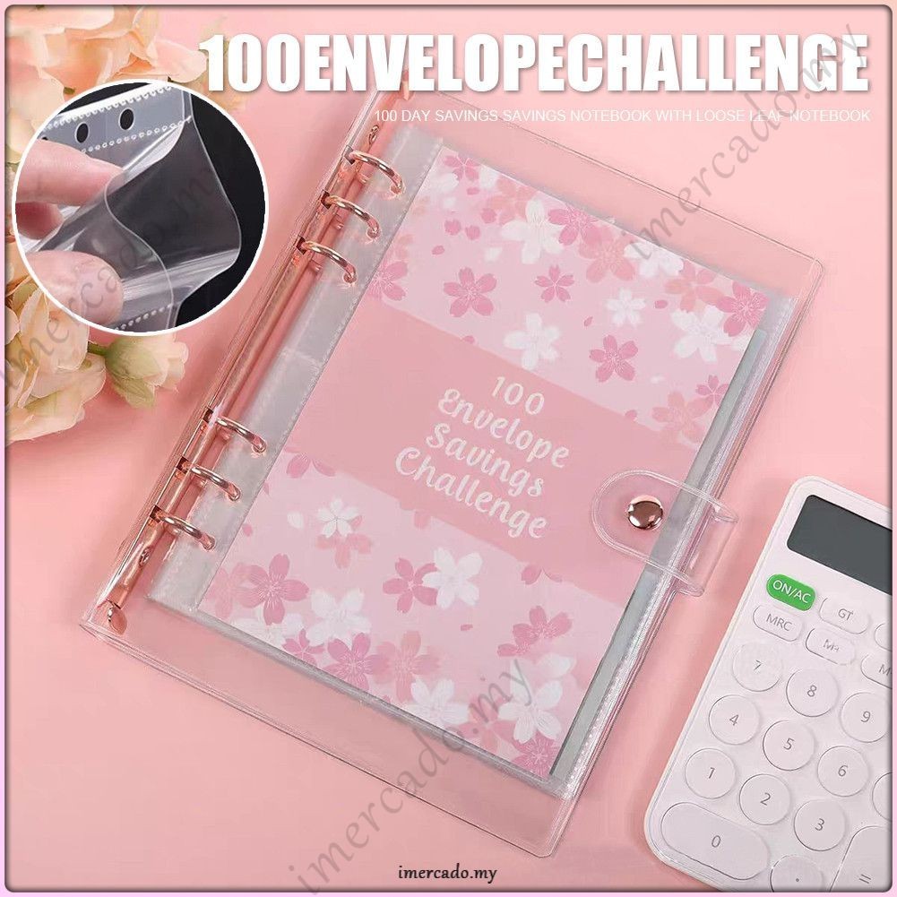 COD 100 Envelope Savings Challenge, 100 Envelope Money Saving 100 ...