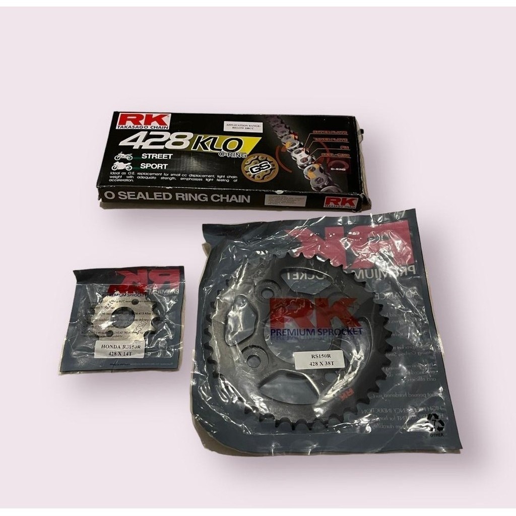 Honda rs 150 sprocket combination shop