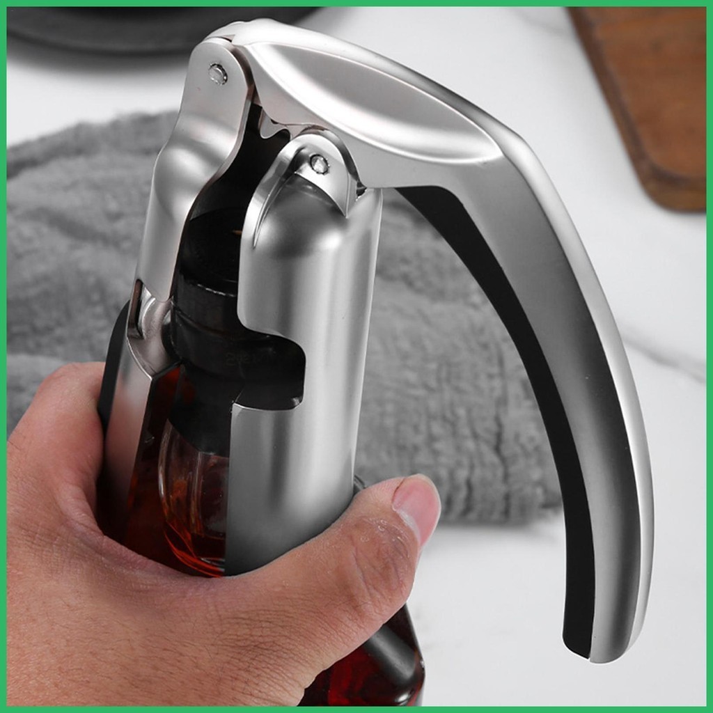 Champagne Opener Tool Wine Cork Opener Sparkling Wine Cork Puller and