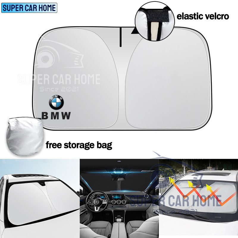 SCH 2024 NEW Car Windshield Sunshade Blocks Foldable Anti UV Rays Sun ...