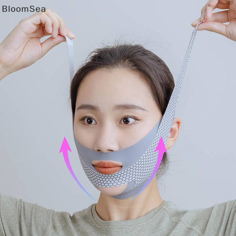 [BloomSea] Face-Lift With Sleep Face V Shaper Facial Slimming ...