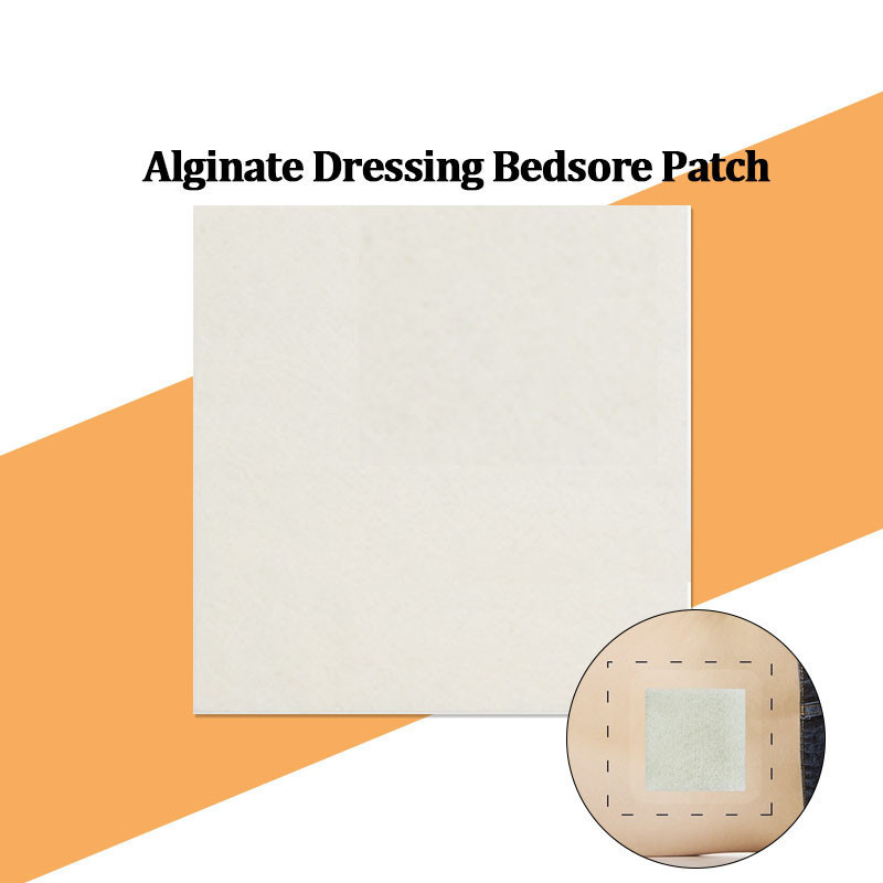 Alginate Dressing Pressure Ulcer Patch,,Medical Wound Dressing,Alginate