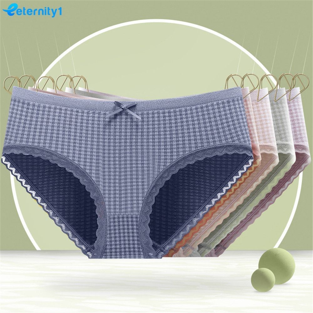 'IN Stock' Hygienic Underwear High Quality Antibacterial Underwear