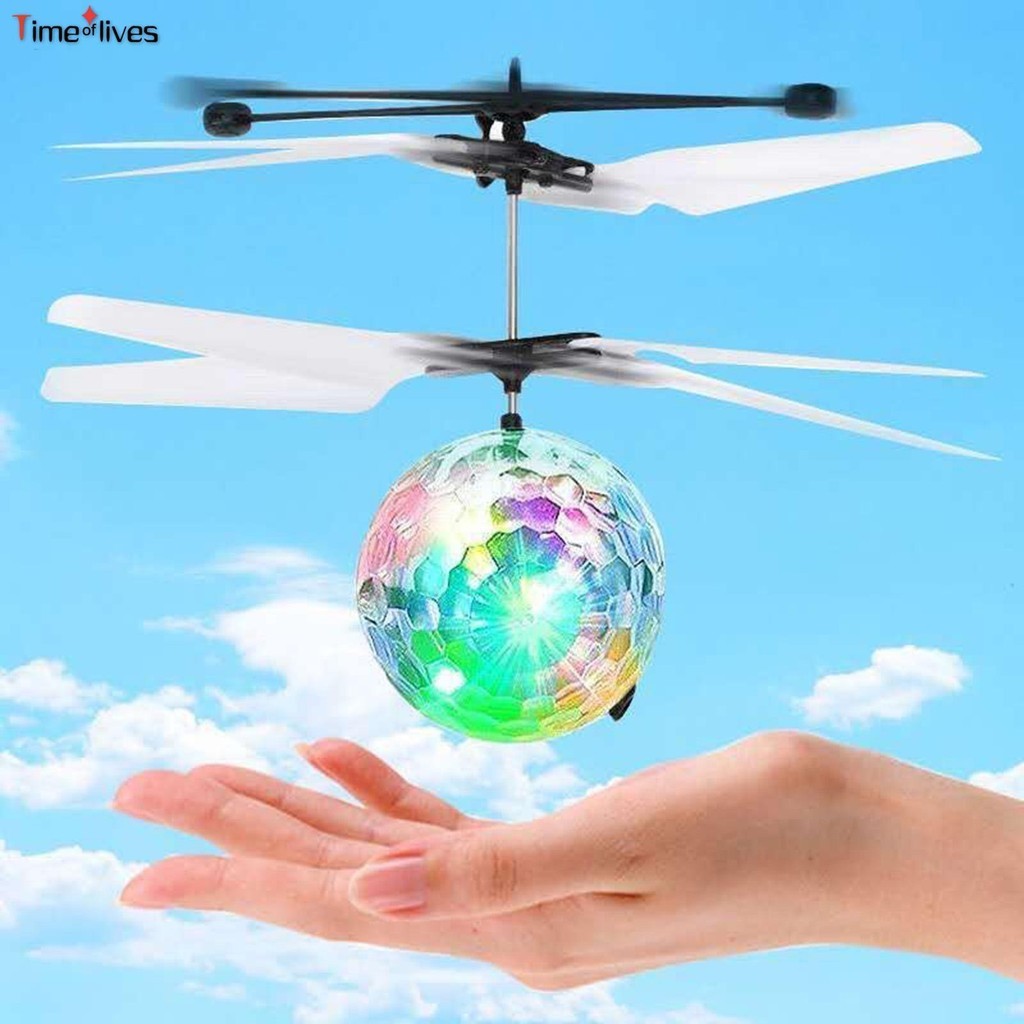 Smart Flying Ball Kids Toys Mini Ball Drone Helicopter Light Up Flying Toys Shopee Malaysia