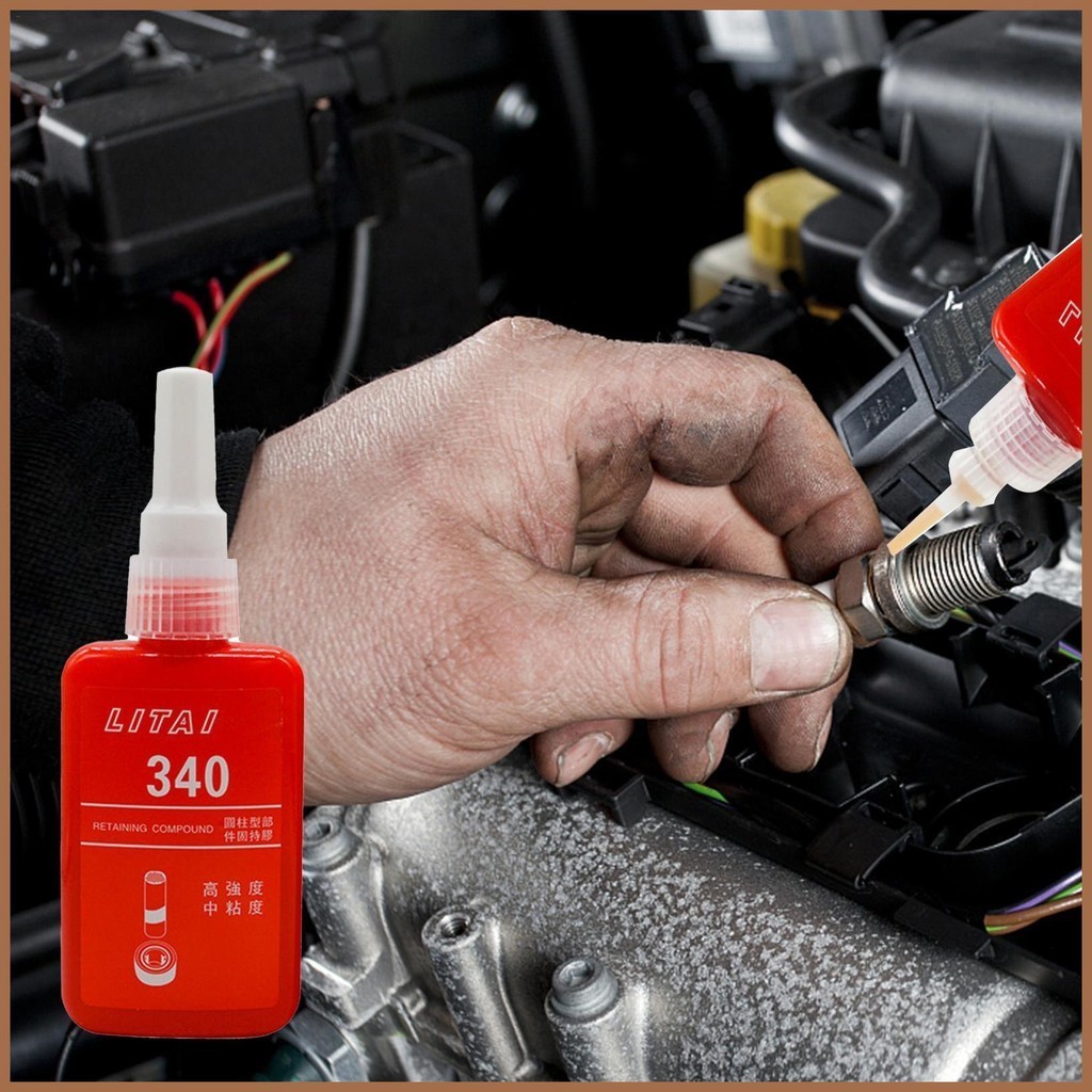 Thread Locker 50ml 340 Thread Locker Bolts Lock Tight Metal