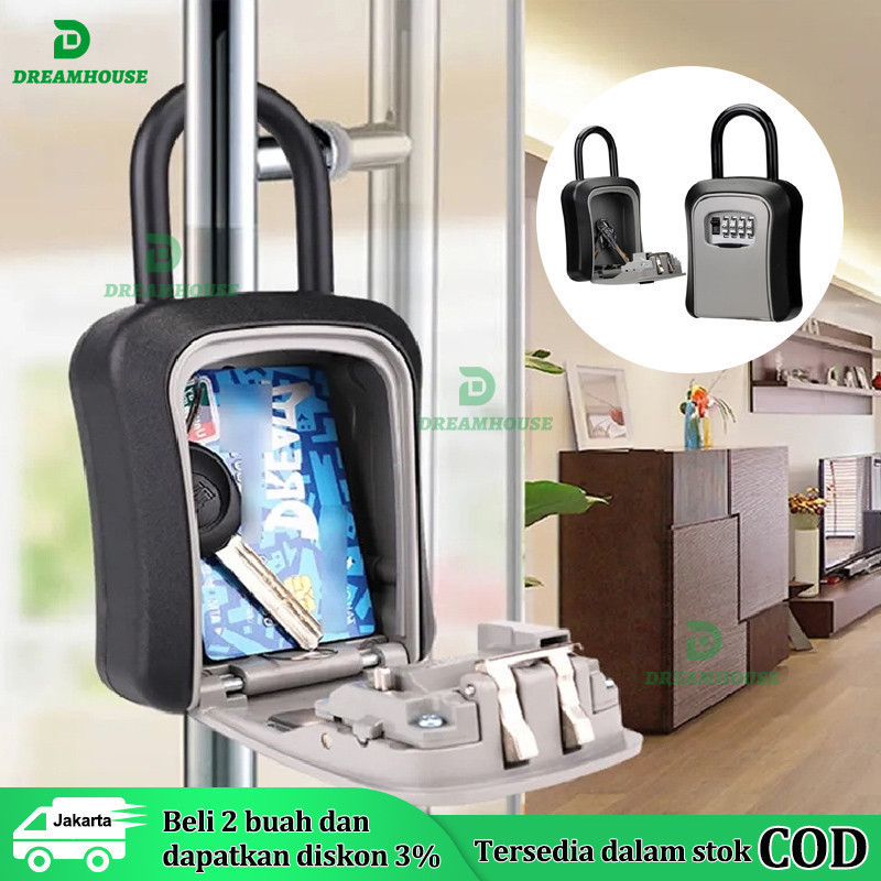 Wall Safe Box 4-Digit Password/Wall Safe Box 4-Digit Password/Key Box ...