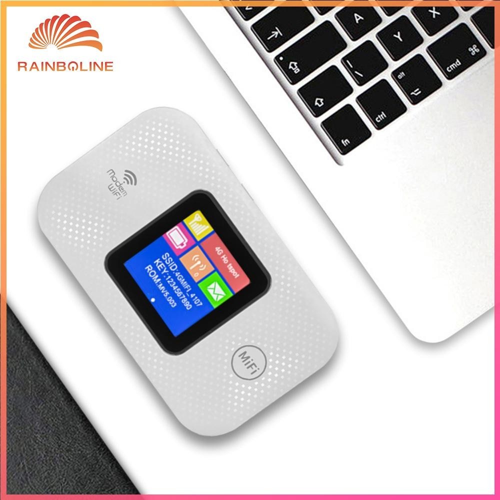 Rain 4G LTE Mobile WiFi Router 3000mAh 150Mbps Wireless Router