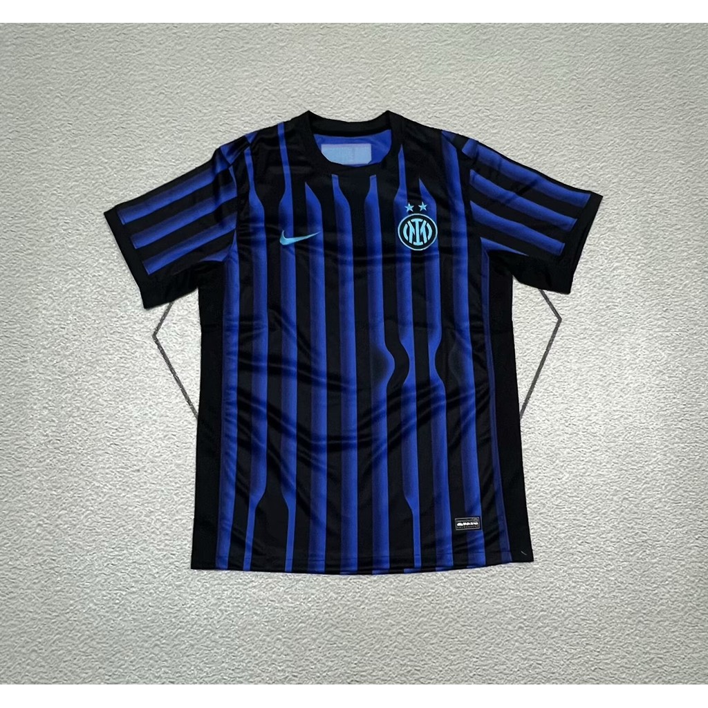 25-26 Inter Milan home football shirt fan version football top | Shopee ...