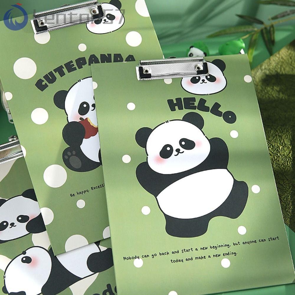 KENTON A4 Board Clip Folder, Good-looking File Storage Panda File ...