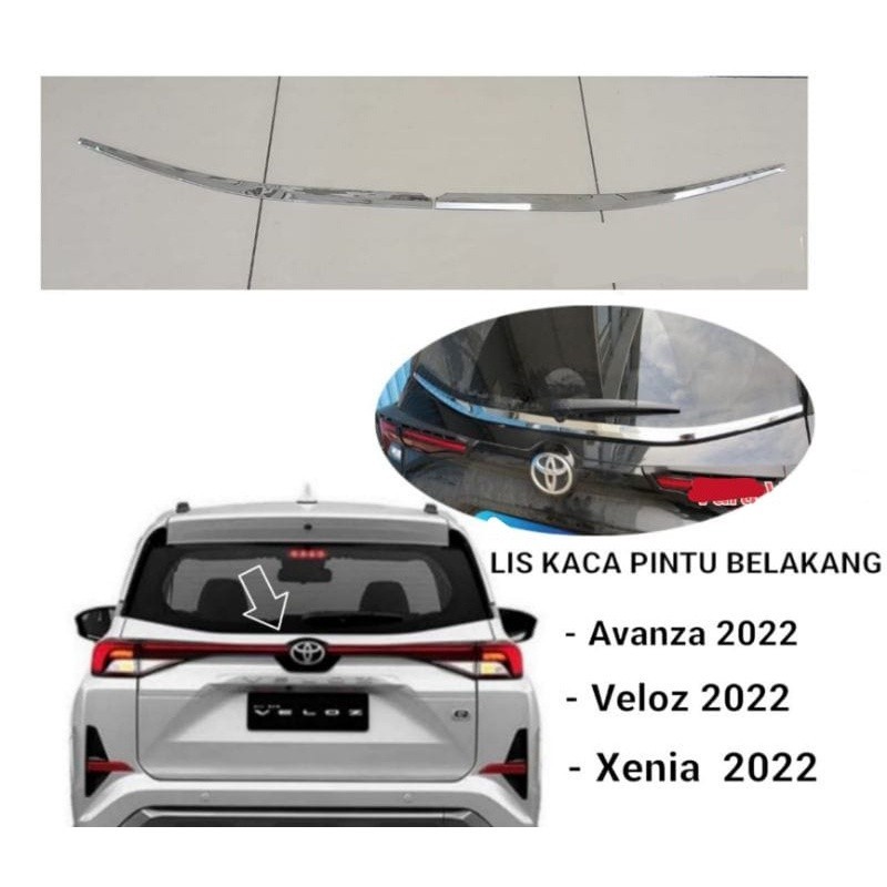 List of 2022 Avanza rear windows can use XENIA 2022 VELOZ 2022 | Shopee ...