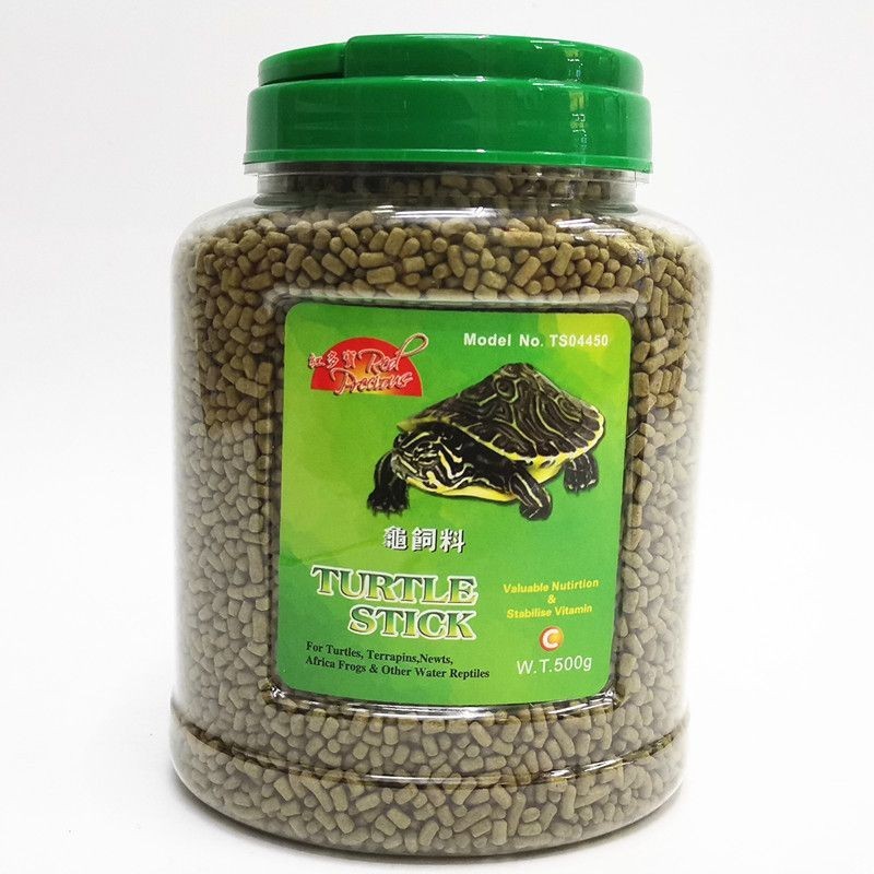 Ready Stock Red Treasure Turtle Food Turtle Brazilian Turtle Snapping ...