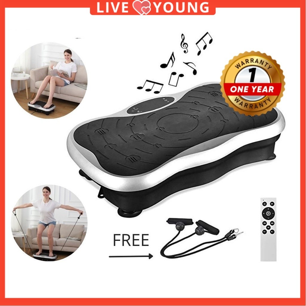 Fat Burner Shake Machine Slimming Vibration Fitness Weight Loss Waist ...