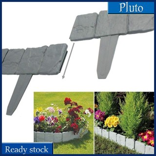 NEW 20Pcs Foldable Fence Flexible Garden Edging Border Flower Beds ...