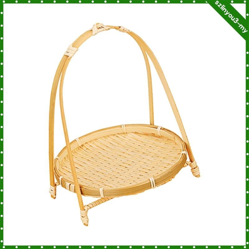 [🔥New product discounts🔥] bamboo tray bamboo food display 1/2/3 bakul ...