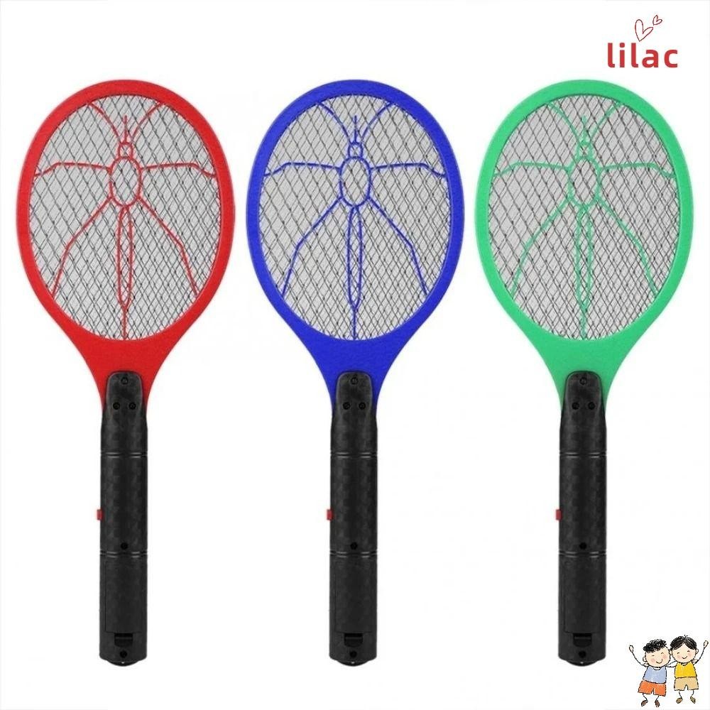 LAC Electric Fly Insect Racket, Portable Plastic Mosquitos Killer ...